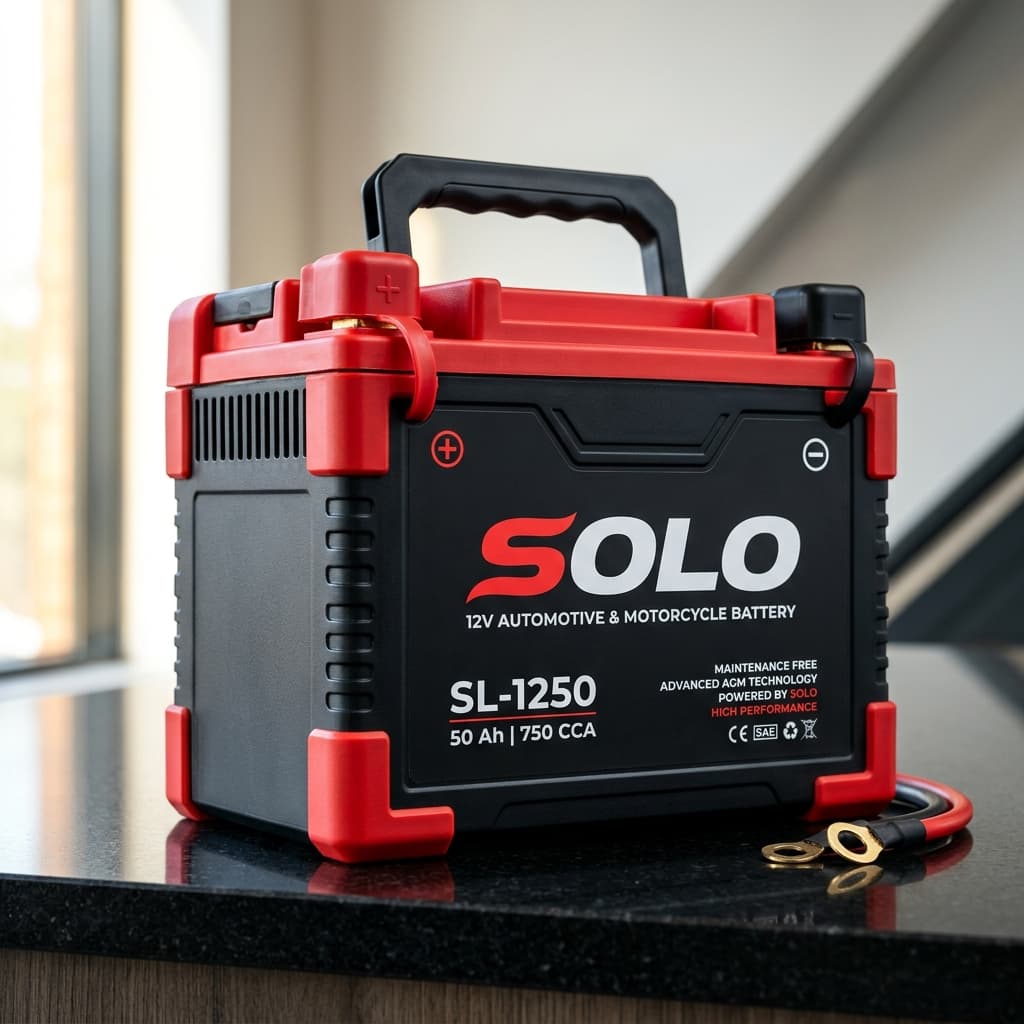 SOLO Battery Product Showcase
